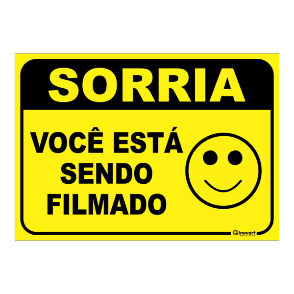 SORRIA VOCÊ ESTÁ SENDO FILMADO Logo PNG Vector