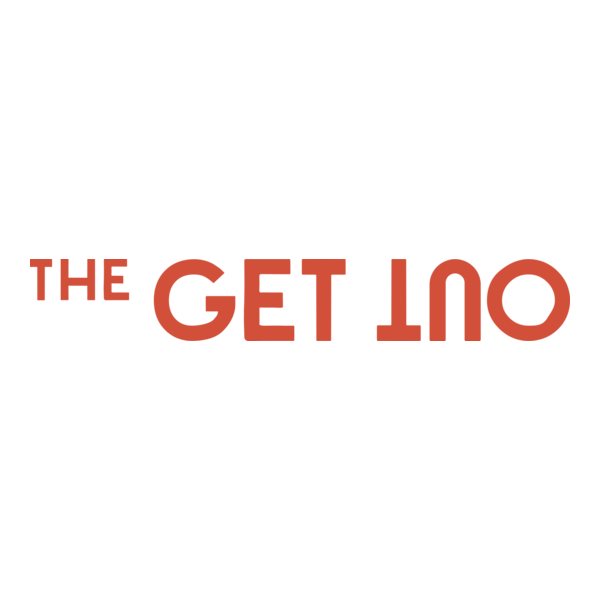 The Get Out Logo PNG Vector