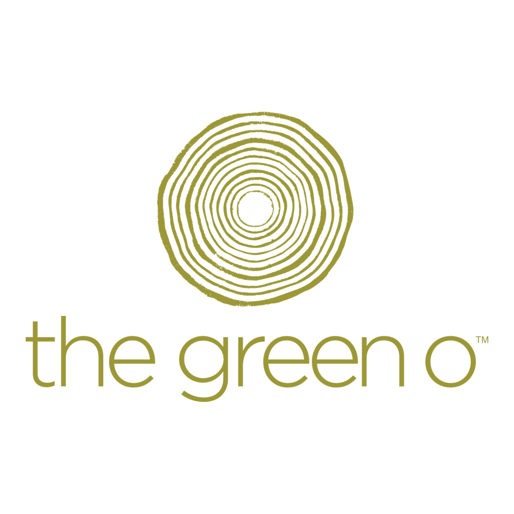 The Green O Logo PNG Vector