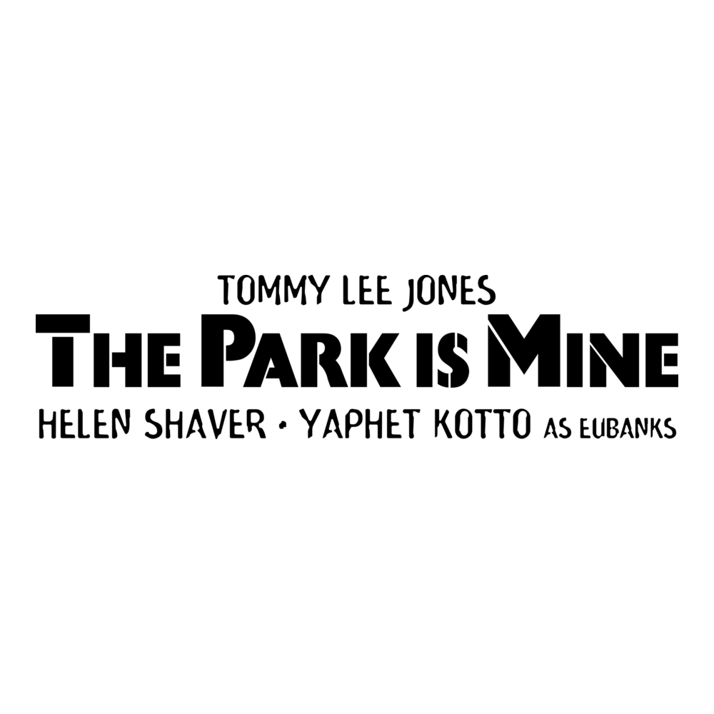 The Park is Mine Logo PNG Vector