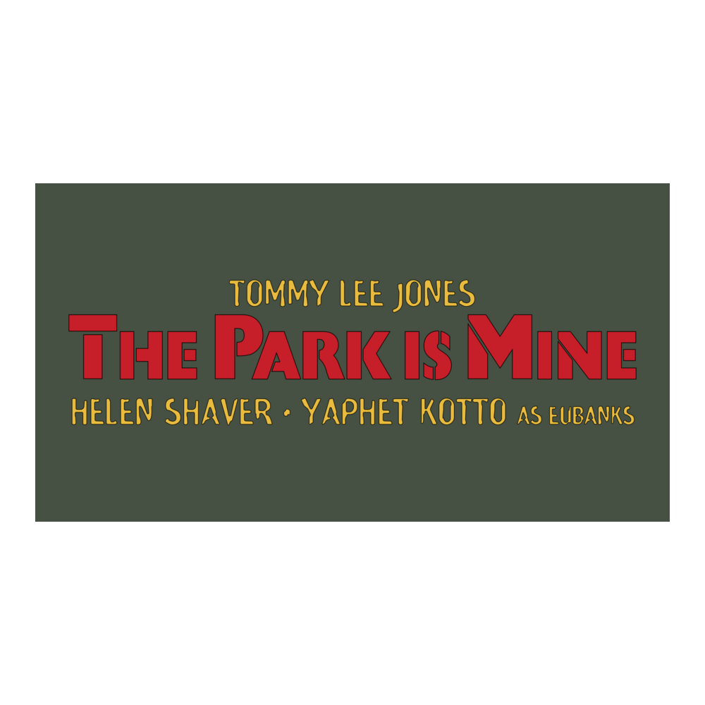 The Park is Mine Logo PNG Vector