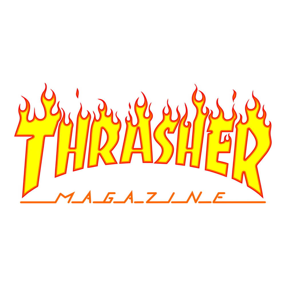 THRASHER Logo PNG Vector