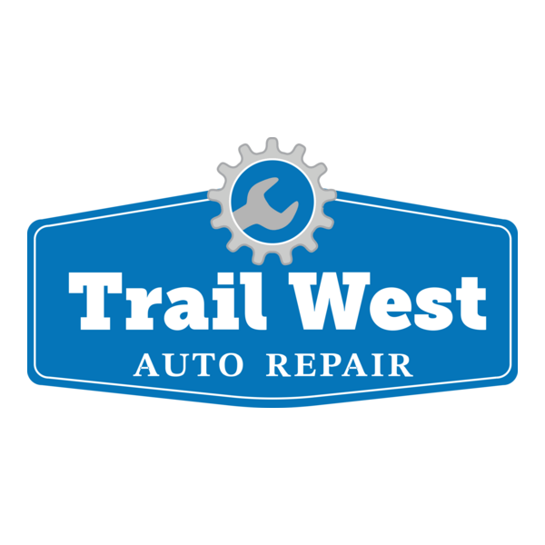 Trail West Auto Repair Logo PNG Vector