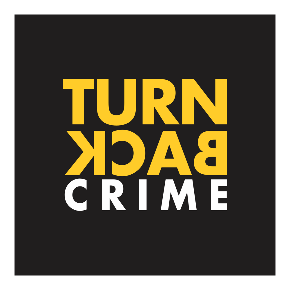 TURN BACK CRIME Logo PNG Vector