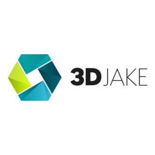 3DJake Logo PNG Vector