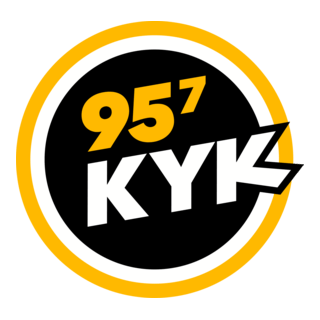 95.7 KYK Logo PNG Vector