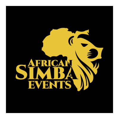 African Simba Events Uganda Logo PNG Vector