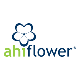 Ahiflower Logo PNG Vector