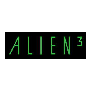 Alien 3 Logo PNG Vector