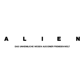 Alien Logo PNG Vector