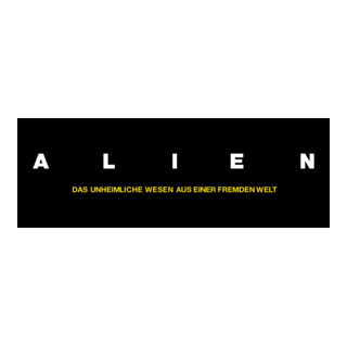 Alien Logo PNG Vector