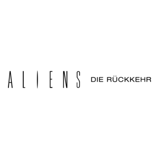 Aliens – Die Rückkehr Logo PNG Vector