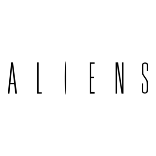 Aliens Logo PNG Vector