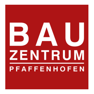 Bauzentrum Pfaffenhofen Logo PNG Vector