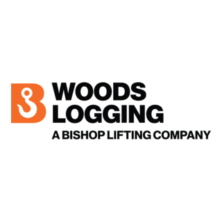 Bishop Lifting - Wood's Logging Supply Logo PNG Vector