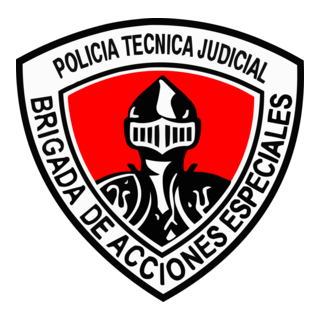 Brigada de Acciones Especiales - PTJ Logo PNG Vector