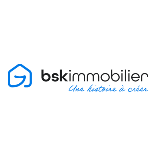 BSK Immobilier Logo PNG Vector