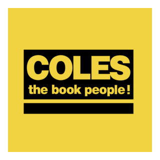 Coles Bookstore Logo PNG Vector