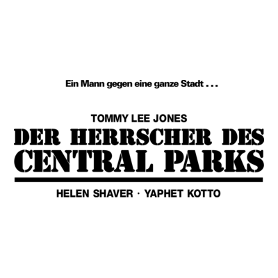 Der Herrscher des Central Parks Logo PNG Vector