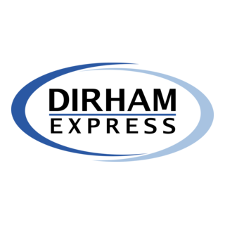 Dirham express Logo PNG Vector