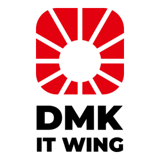 DMK IT WING Logo PNG Vector