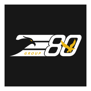 E80 Group Spa Logo PNG Vector