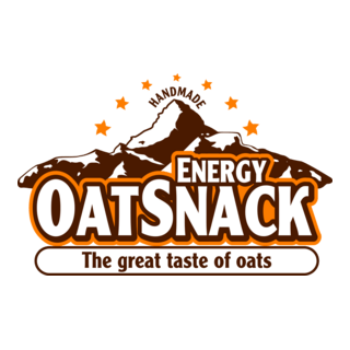 EnergyOatSnack Logo PNG Vector