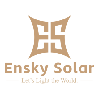 ENSKY SOLAR Logo PNG Vector