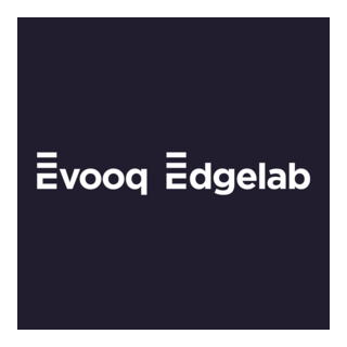 Evooq White Logo PNG Vector