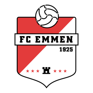 FC Emmen Logo PNG Vector