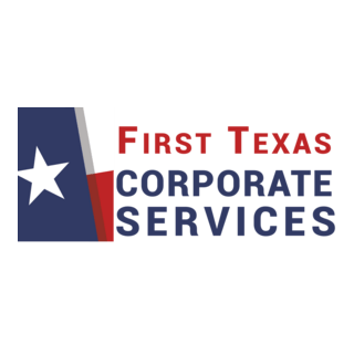 First Texas Corporate Services Logo PNG Vector