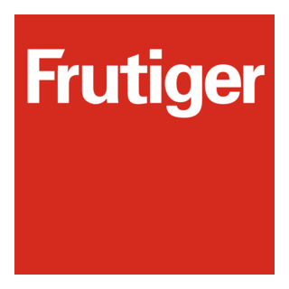 Frutiger Logo PNG Vector