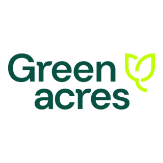 Green Acres Logo PNG Vector