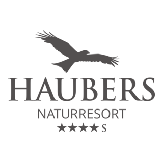 Haubers Naturresort Logo PNG Vector