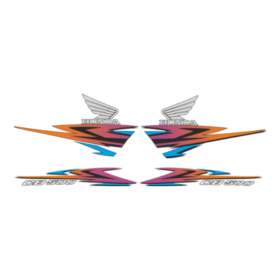 honda cb 500 Logo PNG Vector