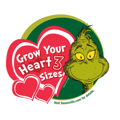 How the Grinch Stole Christmas Logo PNG Vector