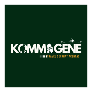 Kommagene Travel Seyahat Acentası Logo PNG Vector