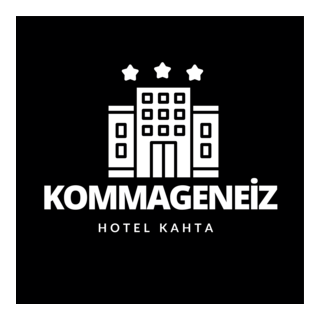 Kommageneiz Hotel Adıyaman Logo PNG Vector