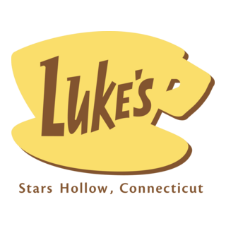 Luke's Diner Gilmore Girls Logo PNG Vector