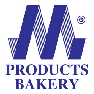 M Products Bakery Uganda Logo PNG Vector