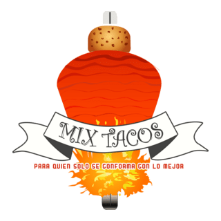 Mix Tacos Logo PNG Vector