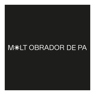 Mòlt de Pa Logo PNG Vector