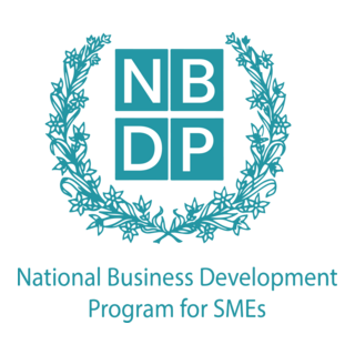 National Business Development Program For SMEs Logo PNG Vector