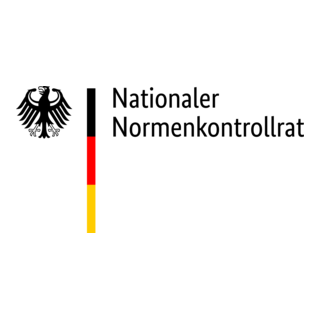 Nationaler Normenkontrollrat Logo PNG Vector