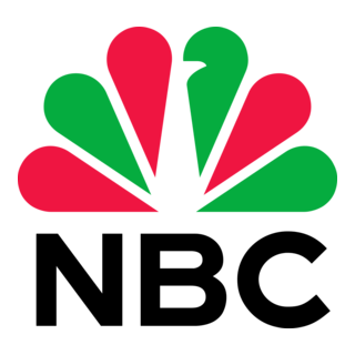 NBC Christmas Logo PNG Vector
