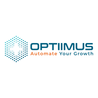 Optiimus Dental, Medical & Healthcare Marketing Logo PNG Vector
