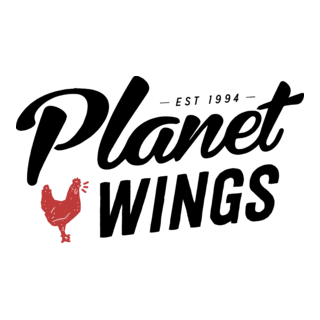 Planet Wings Logo PNG Vector