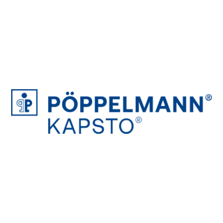 Pöppelmann Kapsto Logo PNG Vector