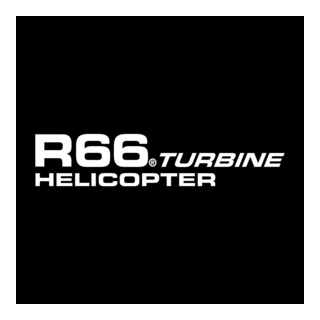 Robinson R66 TURBINE Logo PNG Vector