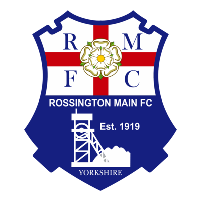 Rossington Main FC Logo PNG Vector